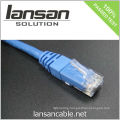 1 FT Booted Cat6 Network Patch Cable - Blue